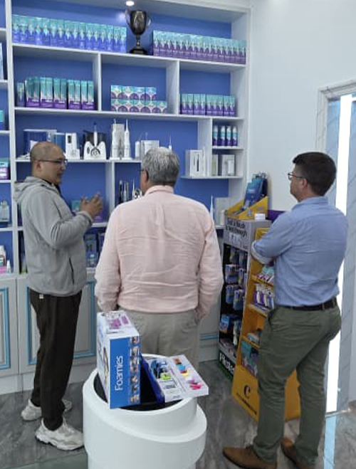 Inspection findings being checked against product requirements