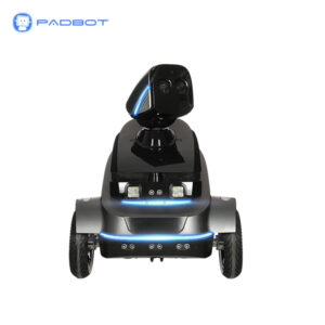 Intelligent AI Security Robot