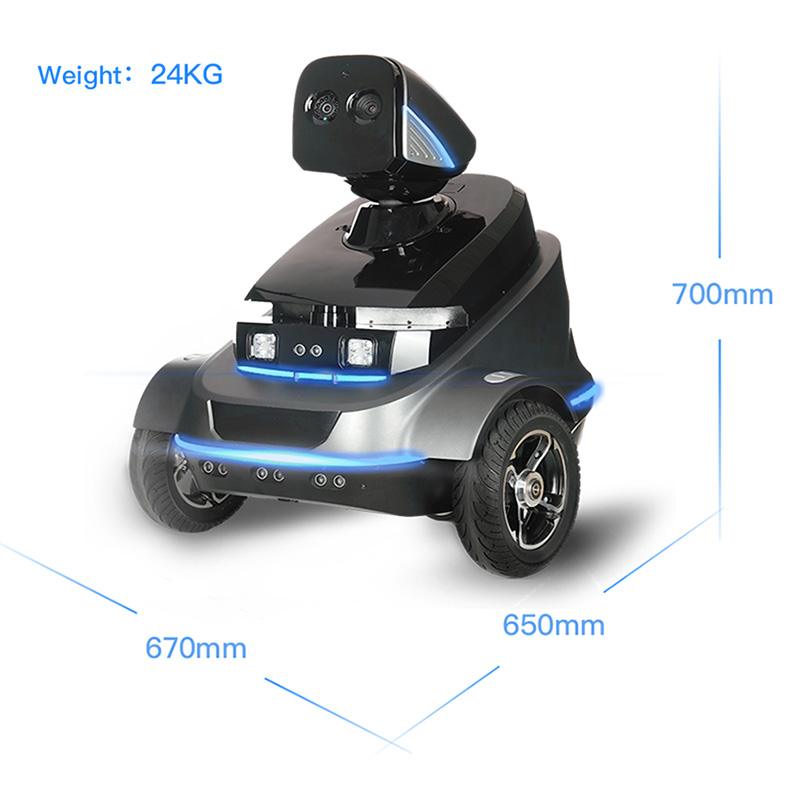 AI Security Robot