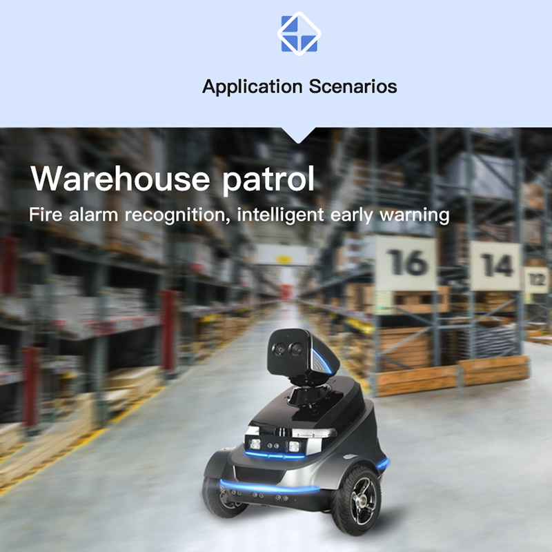 AI Security Robot