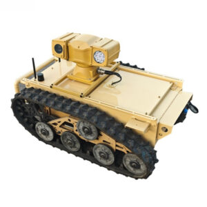 Farm Security patrol Robot