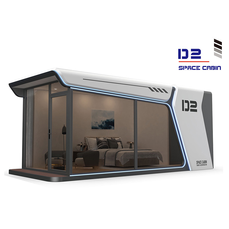Luxury Movable Space Capsule Container House