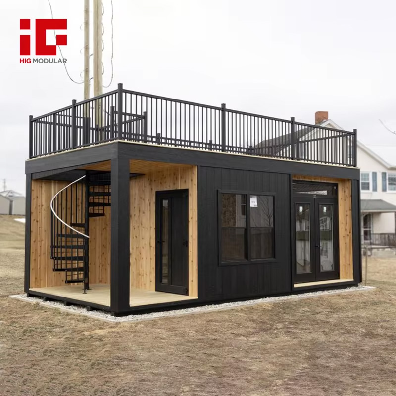 Prefabricated Modular Mobile Tiny Home