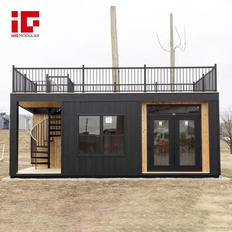 Prefabricated Modular Mobile Tiny Home