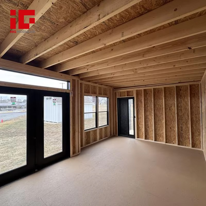 Prefabricated Modular Mobile Tiny Home